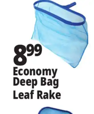 Ocean State Job Lot SwimWorks Economy Deep Bag Leaf Rake offer