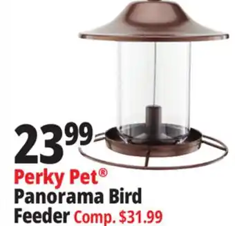 Ocean State Job Lot Perky Pet Panorama Wild Bird Feeder offer