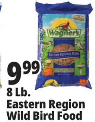 Ocean State Job Lot Wagner's Eastern Regional Blend Deluxe Wild Bird Food 8 lbs offer
