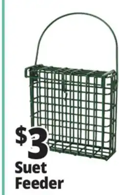 Ocean State Job Lot Suet Bird Feeder offer