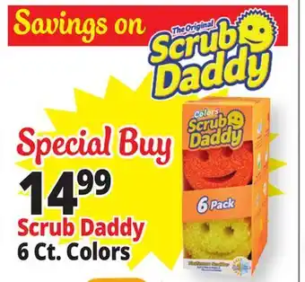 Ocean State Job Lot Scrub Daddy Colors 6pk offer