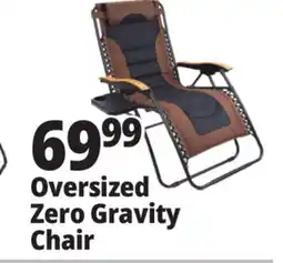 Ocean State Job Lot Oversized Zero Gravity Reclining Chair offer