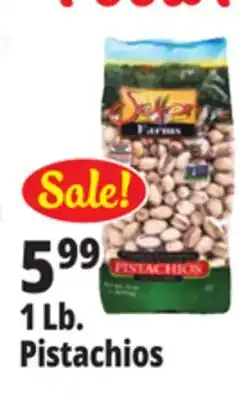 Ocean State Job Lot Setton Dry Roasted & Salted Pistachios 16 oz offer