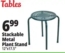 Ocean State Job Lot Stackable Metal Plant Stand offer