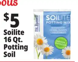 Ocean State Job Lot SoiLite Potting Mix 16 Qt offer