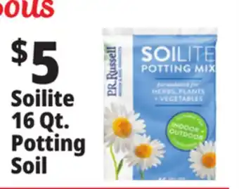 Ocean State Job Lot SoiLite Potting Mix 16 Qt offer