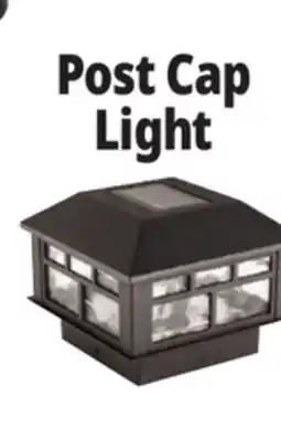 Ocean State Job Lot Solar LED Post Cap Light 5.25 offer