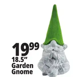 Ocean State Job Lot Garden Gnome 18.5 offer