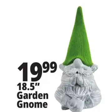 Ocean State Job Lot Garden Gnome 18.5 offer
