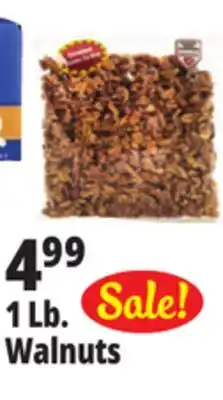 Ocean State Job Lot Star Snacks Shelled Walnuts 1 lb offer