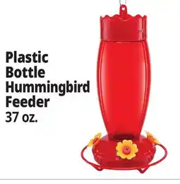 Ocean State Job Lot Yankee Trader Hummingbird Feeder 37 oz offer