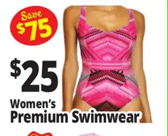 Ocean State Job Lot Women's Premium Swimwear offer