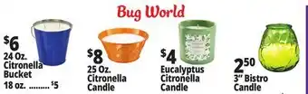 Ocean State Job Lot Bug World offer