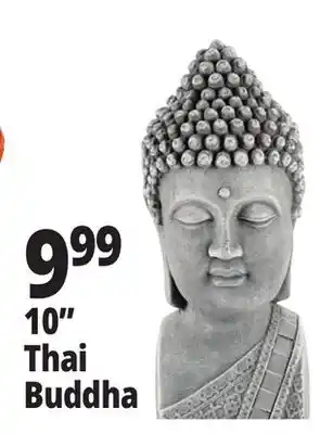 Ocean State Job Lot 10 Thai Buddha Statue offer