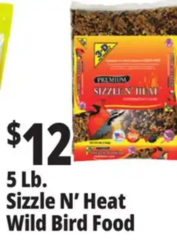Ocean State Job Lot Better Bird Sizzle N' Heat Premium Wild Bird Food 5 lbs offer