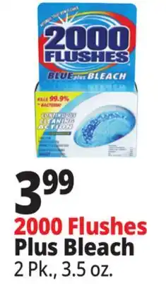 Ocean State Job Lot Automatic Toilet Bowl Cleaner 2-tablets offer