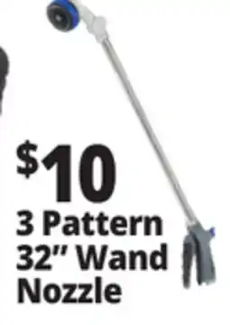 Ocean State Job Lot Tiller & Rowe 3-Pattern Adjustable Head Watering Wand offer