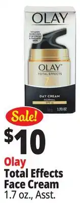 Ocean State Job Lot Olay Total Effects 7-In-1 Day Cream 1.7 oz offer