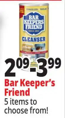 Ocean State Job Lot Bar Keepers Friend offer