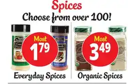 Ocean State Job Lot Spices offer