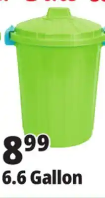 Ocean State Job Lot HemiCasa Medium Oscar Bin with Lid and Handles 25 L offer