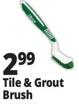 Ocean State Job Lot Libman Tile and Grout Brush offer