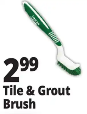 Ocean State Job Lot Libman Tile and Grout Brush offer