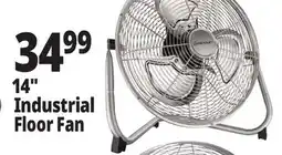 Ocean State Job Lot Penguin High Velocity Floor Fan 14 offer