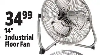 Ocean State Job Lot Penguin High Velocity Floor Fan 14 offer