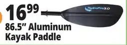 Ocean State Job Lot HydroPro Aluminum Kayak Paddle 86.5 offer