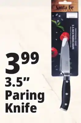 Ocean State Job Lot Santa Fe Professional Grade 3.5-Inch Pairing Knife offer