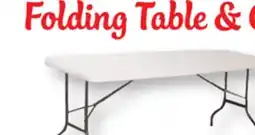 Ocean State Job Lot Enduro 6' Folding Banquet Table offer