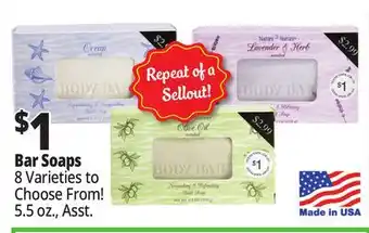 Ocean State Job Lot Bar Soaps offer