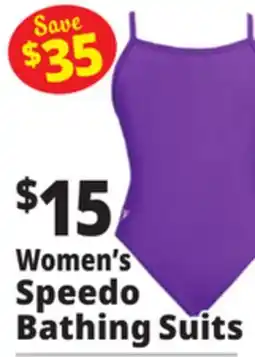 Ocean State Job Lot Women's Speedo Bathing Suits offer