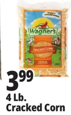 Ocean State Job Lot Wagner's Cracked Corn Wild Bird Food 4 lbs offer