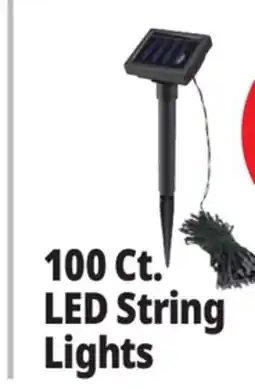 Ocean State Job Lot Solar LED String Lights 39' offer