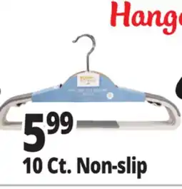 Ocean State Job Lot HomeLiving Velvet Suit Hangers 20 Count offer