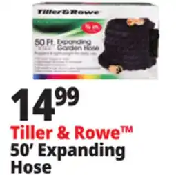 Ocean State Job Lot Tiller & Rowe 3/4 Expanding Garden Hose 50' offer