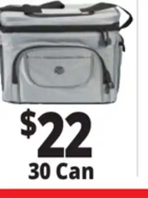 Ocean State Job Lot North Peak Hard Lined Cooler 30-can offer
