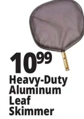 Ocean State Job Lot SwimWorks Heavy-Duty Aluminum Leaf Skimmer offer
