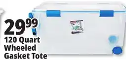 Ocean State Job Lot Sterilite Wheeled Gasket Storage Box 120 Qt offer