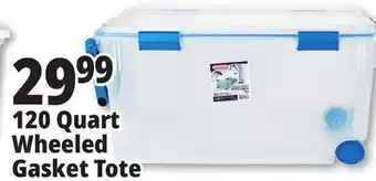 Ocean State Job Lot Sterilite Wheeled Gasket Storage Box 120 Qt offer