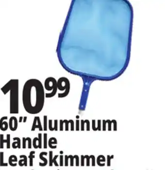 Ocean State Job Lot SwimWorks Leaf Skimmer with Aluminum Pole 60 offer