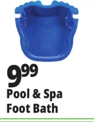Ocean State Job Lot SwimWorks Pool & Spa Foot Bath offer