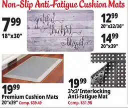 Ocean State Job Lot non slip mat offer