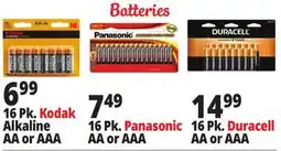 Ocean State Job Lot Batteries offer