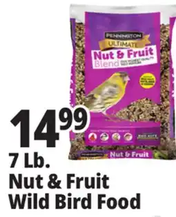 Ocean State Job Lot Pennington Ultimate Nut & Fruit Blend Wild Bird Seed 7 lbs offer