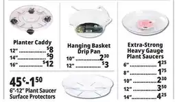 Ocean State Job Lot plant saucer offer
