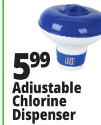 Ocean State Job Lot SwimWorks Deluxe Large Adjustable Floating Chlorine Dispenser offer