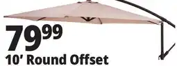 Ocean State Job Lot 10' Offset Patio Umbrella offer